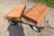 Antique Cherry Dressing Table With 2 Drawers 1860s For Sale - Image 11 of 18