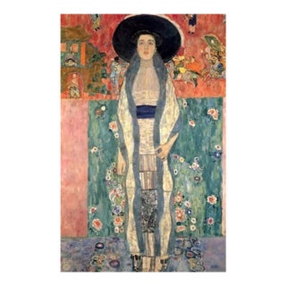 Gustav Klimt Portrait of Adele 2 Giclee Limited Edition For Sale