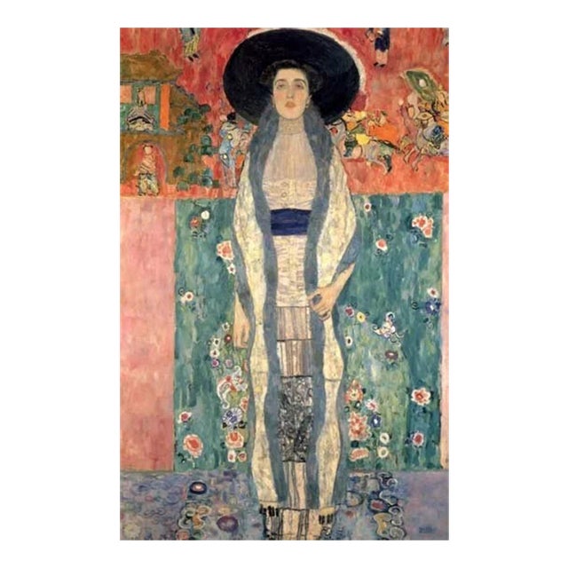 Gustav Klimt Portrait of Adele 2 Giclee Limited Edition For Sale