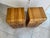 Wood Art Deco Style Bedside Cabinets, 1930s, Set of 2 For Sale - Image 7 of 11