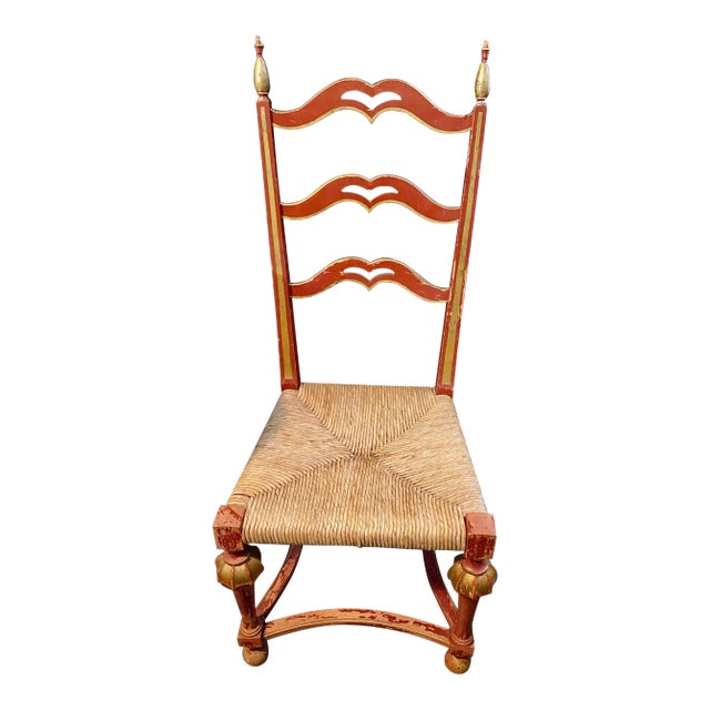 French Ladder Chair For Sale