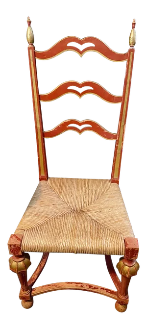 French Ladder Chair