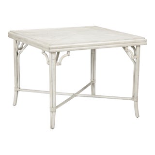 Boca Game Table - White For Sale