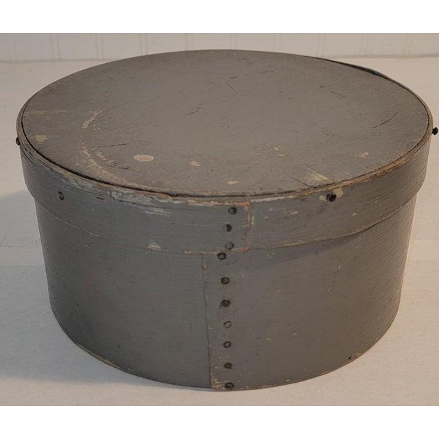 Folk Art 19th Century Collection of Four Pantry Boxes For Sale - Image 3 of 10