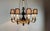 Large Italian Empire Style Chandelier with Tôle and Gilt Bronze Details, 1940s For Sale - Image 10 of 17