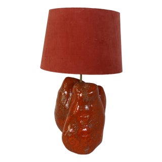 Ceramic Living Room Lamp by Lino Bersani, 1960s For Sale