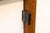 Pair of Vintage 1960s Florence Knoll Floating Credenzas Walnut & White Laminate For Sale - Image 9 of 15