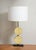 Sculptural Mid-Century Modern Brass Disc Lamps - a Pair For Sale - Image 9 of 10