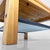Italian Modern Leather and Wooden Coffee Table attributed to Silvano Passi, 1970s For Sale - Image 10 of 14