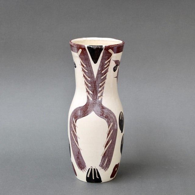 Ceramic Owl Vase by Pablo Picasso for Madoura, 1952 For Sale - Image 11 of 18