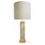 Vintage Italian Travertine Lamp For Sale - Image 10 of 10