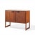 Mid-Century Modern Jens Risom Mid Century Walnut and Marble Top Credenza For Sale - Image 3 of 7