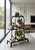 An exceptional and highly sought-after Austrian Vienna Secession multi-tier bentwood plant stand or display pedestal,...