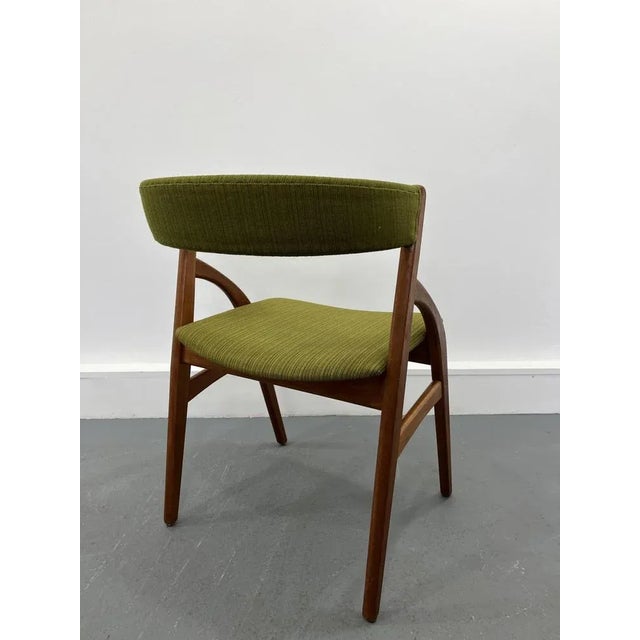 Wood Scandinavian Teak Chairs, 1970s, Set of 3 For Sale - Image 7 of 11