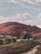 Textile Antique Original Landscape Oil Painting, Signed Countryside Art For Sale - Image 7 of 15