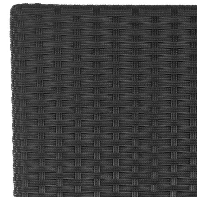 Hawkins Indoor-Outdoor Barstool in Black For Sale - Image 4 of 6