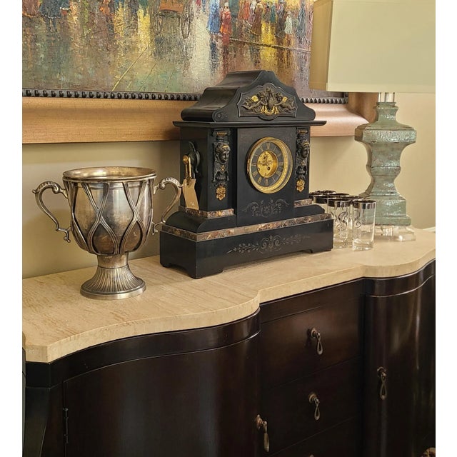 Vintage English Silver Plated Trophy Ice Bucket or Jardinière For Sale - Image 12 of 13