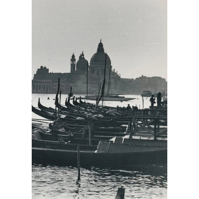 Silver Gelatine Print by Erich Andres, ca 1950. Andres was born 1905 in Germany and passed away 1992. He started his...