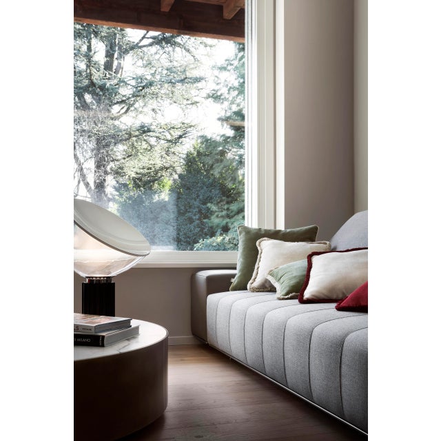 Contemporary HAPPY PILLOW Pink with Off-White Fringes by Lorenza Briola for LO DECOR For Sale - Image 3 of 4