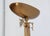 1980's Italian Torchiere Brass Floor Lamps For Sale In New York - Image 6 of 18