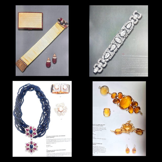 Paper 2004 Christie's New York Magnificent Jewelry From the Doris Duke Collection 6/3-5/04 For Sale - Image 7 of 18