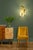 Not Yet Made - Made To Order Figueroa Dining Chair in Green Velvet from Insidherland For Sale - Image 5 of 6