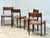 Danish Chairs in Teak and Paper Cord attributed to Poul Volther, 1960s, Set of 4 For Sale - Image 9 of 14