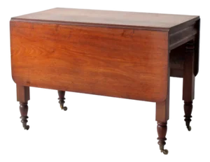 Antique Mahogany Drop Leaf Table