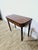 Antique Card Game Table in Mahogany, 1800s For Sale - Image 10 of 18