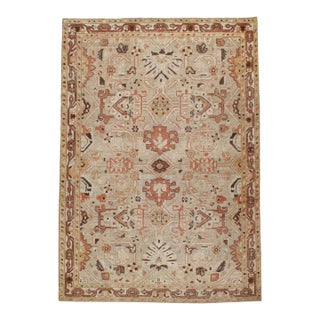 Galerie Shabab Collection Mid-20th Century Persian Malayer Accent Rug For Sale