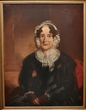 Portrait of a Gentlewoman, 1850, Oil on Canvas