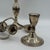 Traditional Vintage Mid-Century Sterling Silver Weighted 3-Arm Duchin Creation Candelabra For Sale - Image 3 of 10