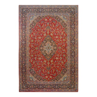 Traditional Kashan Rug For Sale
