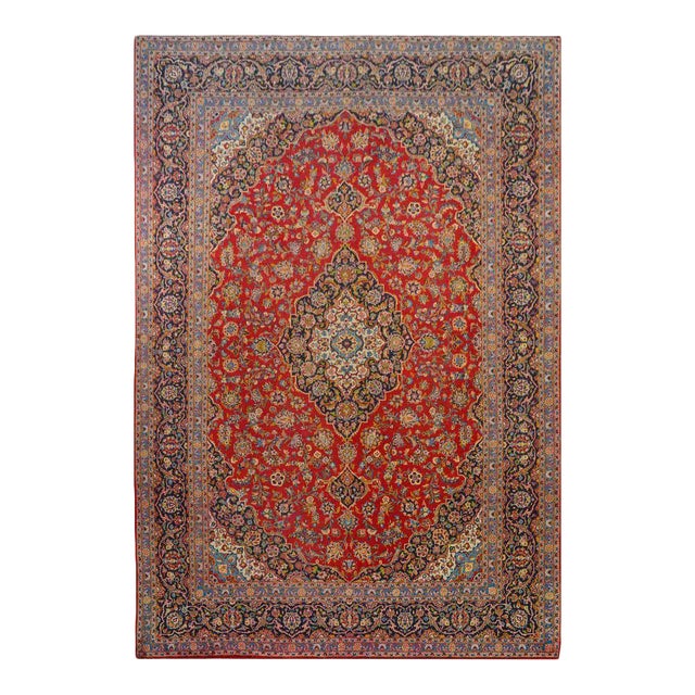 Traditional Kashan Rug For Sale