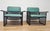 1970s Vintage Italian Metal Armchairs by Talin Vicenza, 1970s, Set of 2 For Sale - Image 5 of 16