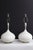 Ceramic Pair of Lotte and Gunner Bostlund Crystalline Lamps For Sale - Image 7 of 14