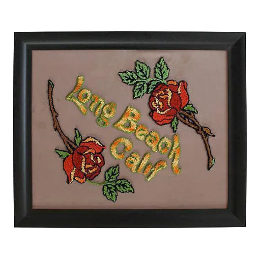Long Beach Punchwork Art For Sale