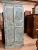 Vintage Armoire Tall Artistic Carved Farmhouse Blue Patina Cabinet For Sale In Orlando - Image 6 of 8