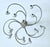 Large Vintage Helix Ceiling Light from Cosack For Sale - Image 14 of 15
