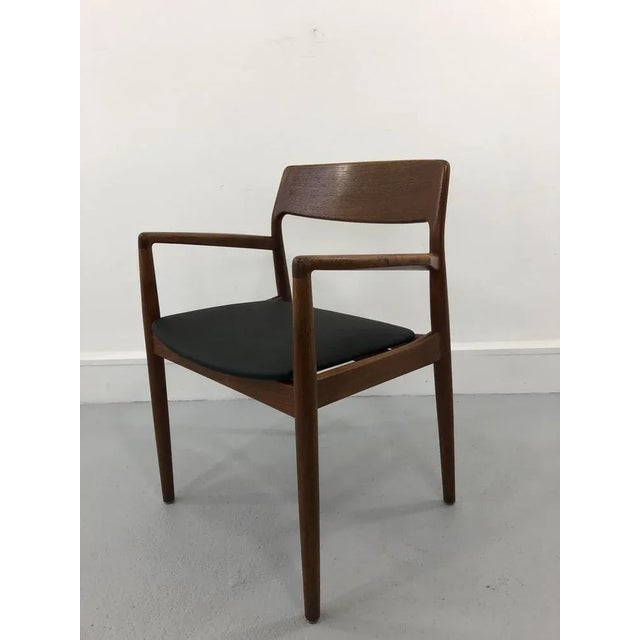 Teak Armchair by Scantic Møbelverkverk, Denmark, 1960s For Sale - Image 12 of 18
