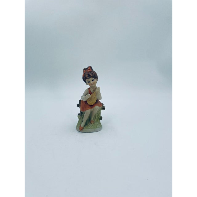 Vintage Porcelain Collectible Figurine, 1975 For Sale - Image 9 of 9