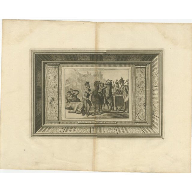Arnoldus Montanus, Peruvian Llamas, 1671, Engraving For Sale - Image 3 of 10