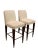 Mid-Century Modern Late 20th Century Original Donghia Bar Stools - a Pair For Sale - Image 3 of 3
