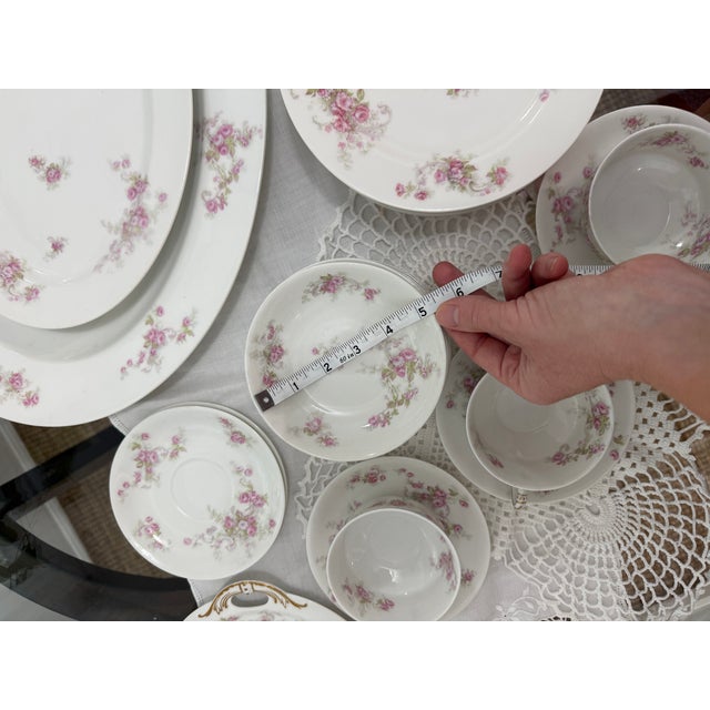 1960s Antique Limoges Dinner Set - Set of 23 For Sale - Image 5 of 15