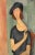 Artist: Amedeo Modigliani Country: Italy Title: Jeanne Hebuterne – Blue hat Medium: Giclee Marks: Numbered limited edition...