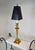 Mutual Sunset Lamp Corporation Brass Hollywood Regency Lamps, Pair For Sale - Image 10 of 10