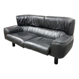 Circa 1987 Gianfranco Frattini for Cassina Bull Loveseat For Sale