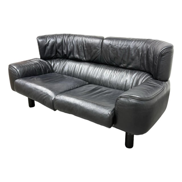 Circa 1987 Gianfranco Frattini for Cassina Bull Loveseat For Sale