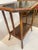 Wood Late 19th Century. Chinoiserie Bamboo & Lacquer Side Table, c.1890 For Sale - Image 7 of 10