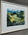 This artwork is "Country Dance — For John Constable" (1976), a color woodcut print by British artist Alexander Hollweg...